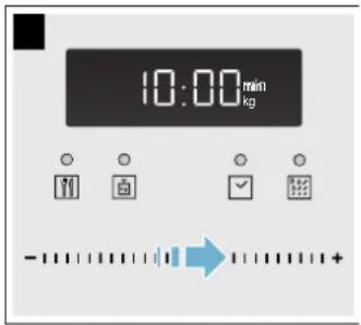 BLAUPUNKT 5P49K1550 - Mikrowelle einstellen - 2