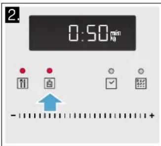BLAUPUNKT 5P49K1550 - Réglage d'un programme - 2
