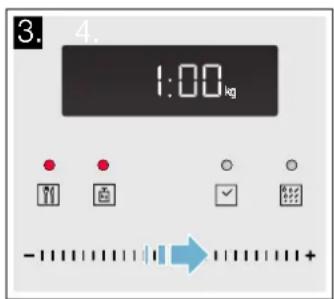BLAUPUNKT 5P49K1550 - Réglage d'un programme - 3