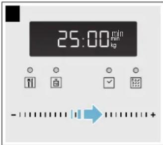BLAUPUNKT 5P49K1550 - Example: 360 W, 25 minutes - 2