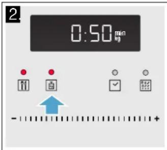 BLAUPUNKT 5P49K1550 - Programma instellen - 2
