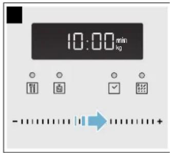 BLAUPUNKT 5P49K1550 - Setting the microwave - 2
