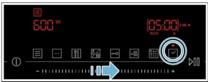 BLAUPUNKT 5C49K1860 - Mikrowelle einstellen - 2