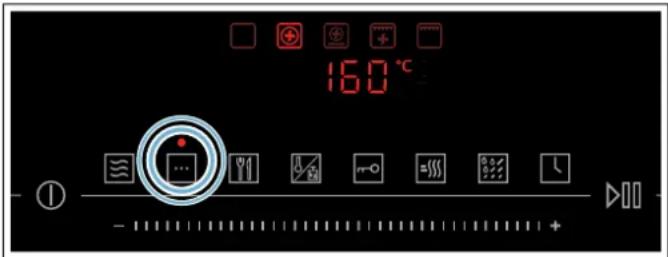 BLAUPUNKT 5C49K1860 - Réglage du mode de cuisson et de la température - 1