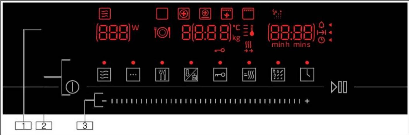 BLAUPUNKT 5C49K1860 - Bedienfeld - 1