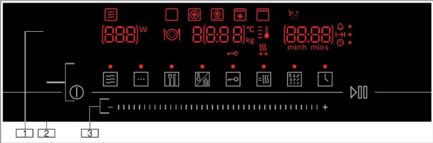 BLAUPUNKT 5C49K1860 - Bedieningspaneel - 1