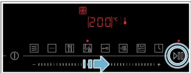BLAUPUNKT 5C49K1860 - Heizart und Temperatur einstellen - 3