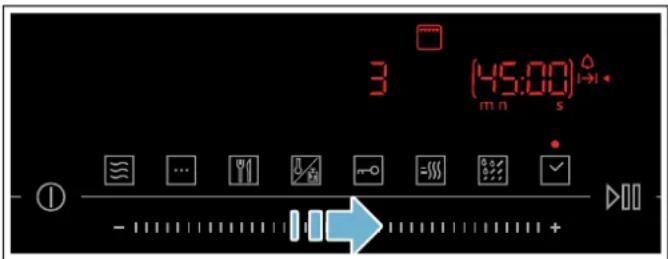 BLAUPUNKT 5C49K1860 - Setting a cooking time - 2