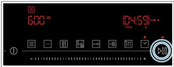 BLAUPUNKT 5C49K1860 - Mikrowelle einstellen - 3