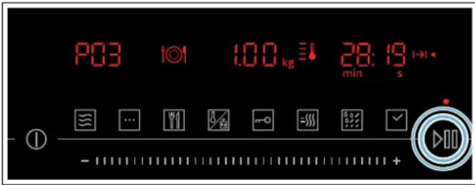 BLAUPUNKT 5C49K1860 - Setting a programme - 5
