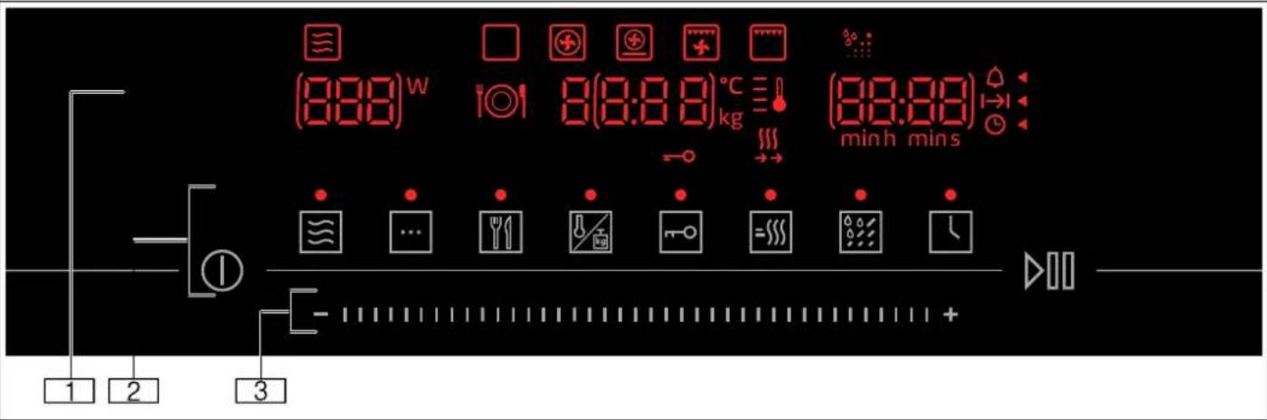 BLAUPUNKT 5C49K1860 - Bandeau de commande - 1