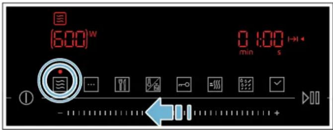 BLAUPUNKT 5C49K1860 - Réglage des micro-ondes - 1
