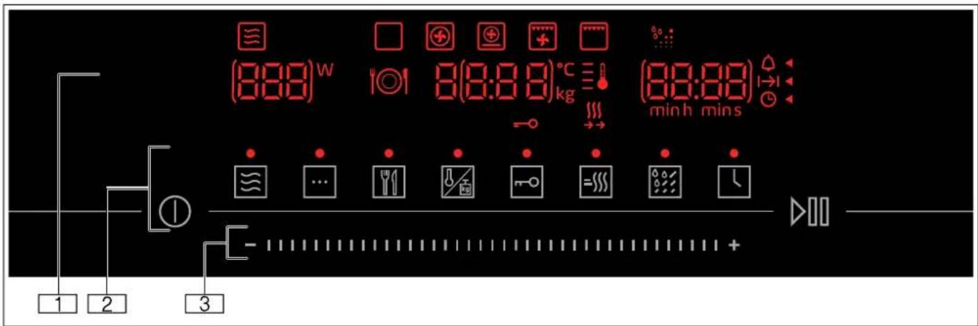 BLAUPUNKT 5C49K1860 - Control panel - 1