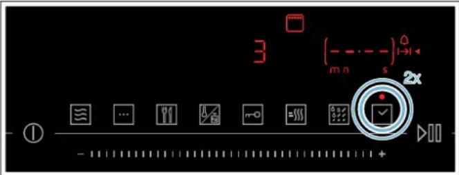 BLAUPUNKT 5C49K1860 - Dauer einstellen - 1