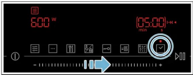 BLAUPUNKT 5C49K1860 - Réglage des micro-ondes - 2
