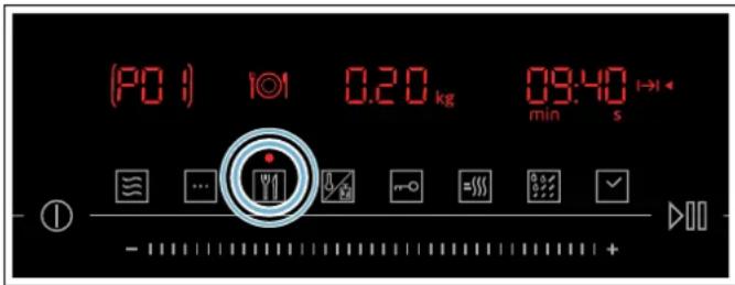 BLAUPUNKT 5C49K1860 - Setting a programme - 1
