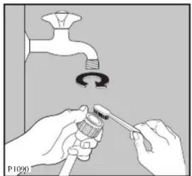 BELLAVITA LF 1207 ELE - Filtre du tuyau d'alimentation - 1