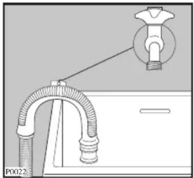BELLAVITA LF 1207 ELE - Vidange de I'eau - 1