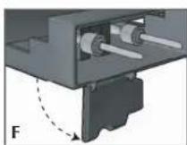 BLACK & DECKER SKG110 - USING THE ADJUSTABLE PAN-TILT LEG - 1