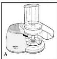 BLACK & DECKER MFP200T - COMMANDES - 1