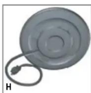 BLACK & DECKER JKC660BC - RANGEMENT DU CORDON - 1