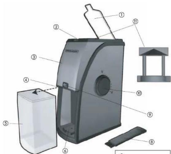 BLACK & DECKER CBM210 - CABLE ELÉCTRICO - 1