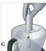BLACK & DECKER FP2510SKT - COMMENT HACHER DES ALIMENTS DANS LE GRAND OU LE PETIT BOL : - 1