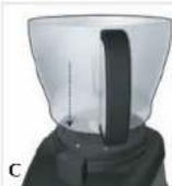 BLACK & DECKER FP2510SKT - HOW TO INSERT AND REMOVE THE CENTER POST: - 2