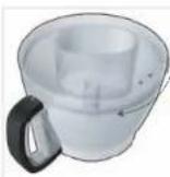 BLACK & DECKER FP2510SKT - VERROUILLAGE DU COUVERCLE : - 1