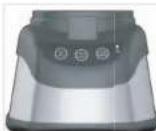BLACK & DECKER FP2510SKT - Important: For your protection this appliance has an interlock system. The processor will not operate unless the workbowl, cover and wide-mouth feed chute are properly locked in place. - 1