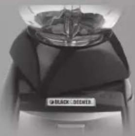 BLACK & DECKER BLP7600BDC - Mélangeur de 600 watts À 7 viteses - 1