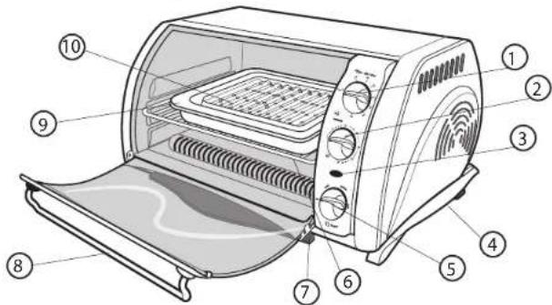 BLACK & DECKER TRO651W - CORDON ÉLECTRIQUE - 1