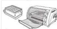 BLACK & DECKER TRO651W - GRILLER - 1