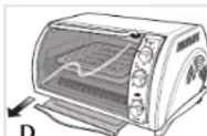 BLACK & DECKER TRO651W - Cuidado y limpieza - 1