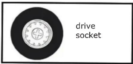 Klarstein 10012876 - How to replace a new drive socket - 1