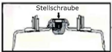 Klarstein 10012876 - Anriebssockel wechseln - 2
