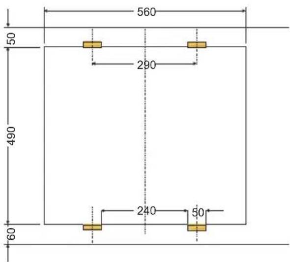 AMICA EC 742 100 E - Install the hob in a furniture worktop PG4** - 4
