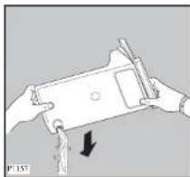 ARTHUR MARTIN ELECTROLUX ADC 5333 - Vidange du bac d'eau de condensation - 2