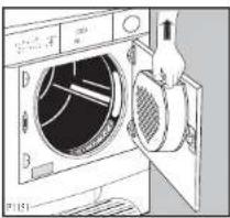 ARTHUR MARTIN ELECTROLUX ADC 5333 - Nettoyage des filtrés - 2