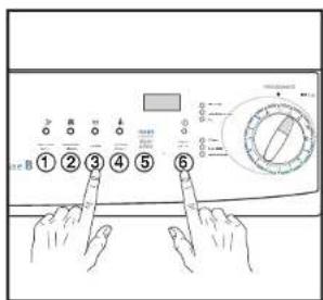 ARTHUR MARTIN ELECTROLUX ADC 5333 - Pour mémoriser le réglage: - 1