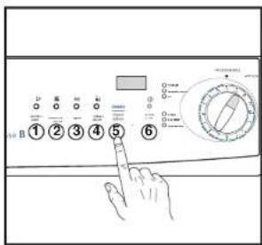 ARTHUR MARTIN ELECTROLUX ADC 5333 - Pour modifier la valeur de conductibilité: - 1