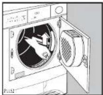 ARTHUR MARTIN ELECTROLUX ADC 5333 - Nettoyage des filtrés - 3