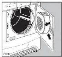 ARTHUR MARTIN ELECTROLUX ADC 5333 - Nettoyage de la porte - 1