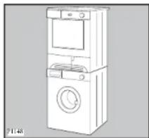 ARTHUR MARTIN ELECTROLUX ADC 5333 - Installation en colonne - 1