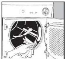 ARTHUR MARTIN ELECTROLUX ADC 5333 - Nettoyage des filtrés - 1