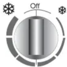 ARTHUR MARTIN ELECTROLUX ACT 26112 W - Mise en fonctionnement du congélateur - 1