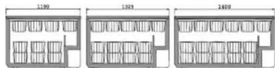ARTHUR MARTIN ELECTROLUX ACT 26112 W - Paniers de stockage - 3