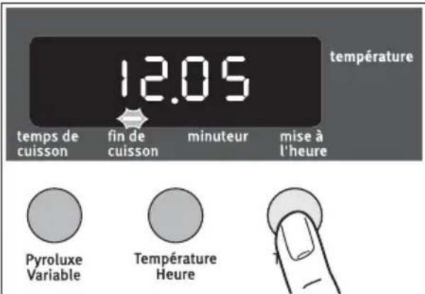 ARTHUR MARTIN ELECTROLUX AOC 35040 X - Fin de cuisson - 1