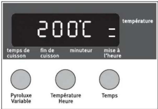 ARTHUR MARTIN ELECTROLUX AOC 35040 X - i Indicateur de Chauffage Indicateur de Préchauffage - 1