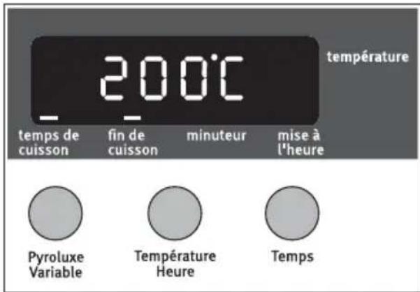 ARTHUR MARTIN ELECTROLUX AOC 35040 X - Temps de cuisson-et Fin de cuisson epmbinées - 3